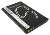 Battery for Nokia 7200 BL-4C 3.7V Li-ion 550mAh / 2.04Wh