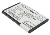 Battery for Nokia 1661 BL-4C 3.7V Li-ion 750mAh / 2.78Wh