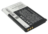 Battery for BLU TV2Go C4C08T, C4C50T, C4C60T, C4C85T 3.7V Li-ion 750mAh / 2.78Wh