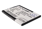 Battery for Nokia E7 BL-4D 3.7V Li-ion 1200mAh / 4.44Wh