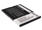 Battery for M-Life ML0639 ML0639 3.7V Li-ion 1200mAh / 4.44Wh