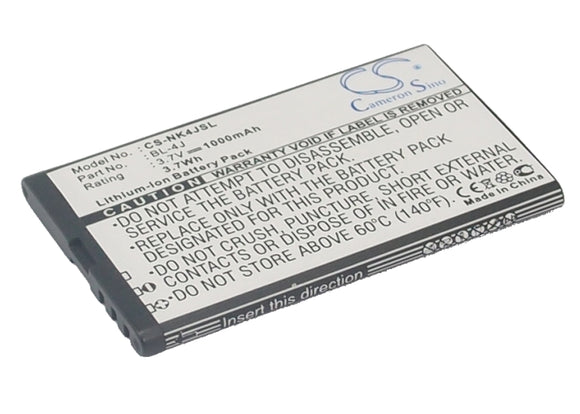 Battery for Bea-fon SL205 3.7V Li-ion 1000mAh / 3.7Wh