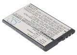 Battery for Bea-fon SL215 EU100W 3.7V Li-ion 1000mAh / 3.7Wh