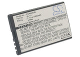 Battery for Nokia C6-00 BL-4J 3.7V Li-ion 1000mAh / 3.7Wh