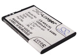 Battery for Bea-fon SL215 3.7V Li-ion 1200mAh / 4.44Wh