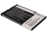 Battery for Nokia C6-00 BL-4J 3.7V Li-ion 1200mAh / 4.44Wh