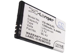 Battery for Nokia C6-00 BL-4J 3.7V Li-ion 1200mAh / 4.44Wh