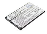 Battery for Nokia E90 BP-4L 3.7V Li-ion 1500mAh / 5.55Wh