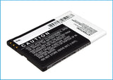 Battery for Digma EB-4L EB-4L 3.7V Li-ion 1700mAh / 6.29Wh
