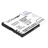 Battery for Nokia 3600 slide BL-4S 3.7V Li-ion 800mAh / 2.96Wh