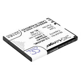 Battery for Nokia 7610 Supernova BL-4S 3.7V Li-ion 800mAh / 2.96Wh