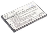 Battery for Nokia 7210c BL-4CT 3.7V Li-ion 820mAh / 3.03Wh