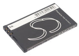 Battery for Nokia 7310c BL-4CT 3.7V Li-ion 820mAh / 3.03Wh