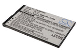 Battery for Nokia 500 BL-4U 3.7V Li-ion 1000mAh / 3.70Wh