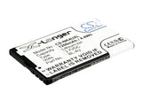 Battery for Nokia 515 BL-4U 3.7V Li-ion 1200mAh / 4.44Wh