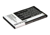 Battery for Nokia RM-840 BL-4U 3.7V Li-ion 1200mAh / 4.44Wh