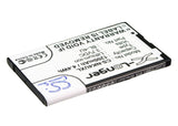 Battery for Nokia E75 BL-4U 3.7V Li-ion 1200mAh / 4.44Wh