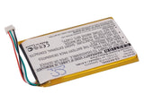 Battery for Nokia 500 20-01673-01B, 84504072 3.7V Li-Polymer 1300mAh / 4.81Wh