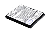 Battery for Nokia Asha 502 BL-5A 3.7V Li-ion 800mAh / 2.96Wh
