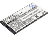 Battery for Microsoft Superman BL-T5A, BV-T5A 3.8V Li-Polymer 1900mAh / 7.22Wh