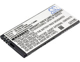 Battery for Microsoft Lumia 550 BL-T5A, BV-T5A 3.8V Li-Polymer 1900mAh / 7.22Wh