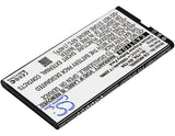 Battery for Microsoft Lumia 730 Dual SIM BL-T5A, BV-T5A 3.8V Li-Polymer 1900mAh 