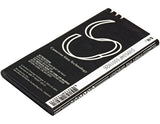 Battery for Nokia Lumia 730 BL-T5A, BV-T5A 3.8V Li-Polymer 1900mAh / 7.22Wh