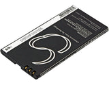 Battery for Microsoft Lumia 730 Dual SIM BL-T5A, BV-T5A 3.8V Li-Polymer 1900mAh 