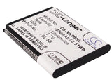 Battery for Nokia 6122c BL-5B 3.7V Li-ion 900mAh / 3.33Wh