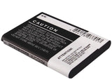 Battery for Alcatel OT-S680 3.7V Li-ion 900mAh / 3.33Wh