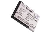 Battery for Mustang M31 3.7V Li-ion 900mAh / 3.33Wh