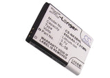 Battery for Alcatel OT-S680 3.7V Li-ion 900mAh / 3.33Wh