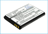 Battery for Alcatel One Touch S680 3.7V Li-ion 550mAh / 2.04Wh