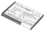 Battery for Nokia 5140 BL-5B 3.7V Li-ion 750mAh / 2.78Wh
