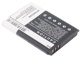 Battery for Alcatel One Touch S680 3.7V Li-ion 750mAh / 2.78Wh