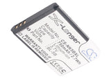Battery for Alcatel OT-S680 3.7V Li-ion 750mAh / 2.78Wh