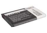 Battery for Nokia 3120 BL-5C, BL-5CA 3.7V Li-ion 1200mAh / 4.44Wh