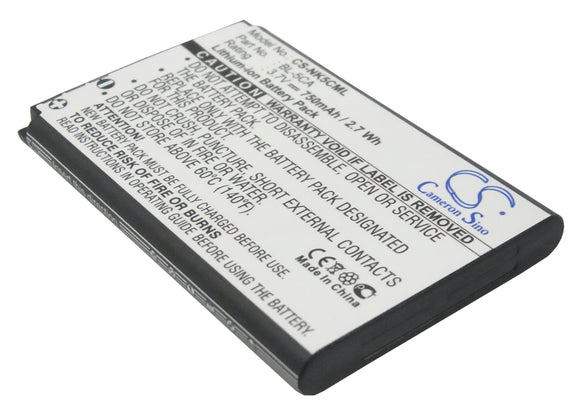 Battery for Anycool Enjoy W02 3.7V Li-ion 750mAh / 2.78Wh