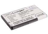 Battery for Nokia RM-986 BL-5C, BL-5CA 3.7V Li-ion 1000mAh / 3.70Wh