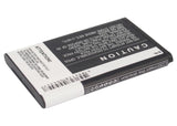 Battery for Nokia X2-05 BL-5C, BL-5CA 3.7V Li-ion 1000mAh / 3.70Wh