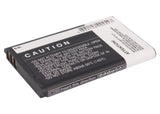 Battery for Nokia 3620 BL-5C, BL-5CA 3.7V Li-ion 1000mAh / 3.70Wh