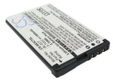 Battery for Nokia C6-01 BL-5CT 3.7V Li-ion 1000mAh