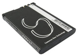 Battery for Nokia C6-01 BL-5CT 3.7V Li-ion 1000mAh