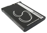 Battery for Nokia 6303i classic BL-5CT 3.7V Li-ion 1000mAh