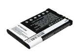 Battery for Nokia 6700 classic Illuvial BL-5CT 3.7V Li-ion 1200mAh / 4.44Wh
