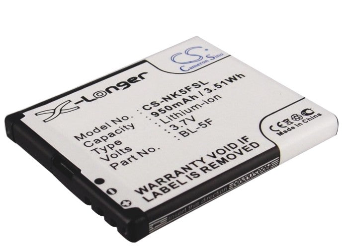 Originale Batterie NOKIA BL 5F POUR NOKIA N96 Originale Batterie NOKIA BL 5F POUR NOKIA N96