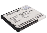 Battery for Nokia N96 BL-5F 3.7V Li-ion 950mAh / 3.51Wh