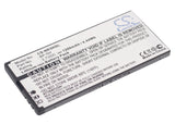 Battery for Nokia Lumia 701 BP-5H 3.7V Li-ion 1200mAh / 4.44Wh