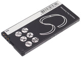 Battery for Nokia Lumia 630 BP-5H 3.7V Li-ion 1200mAh / 4.44Wh