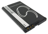 Battery for Nokia Lumia 521 BL-5J 3.7V Li-ion 900mAh / 3.33Wh
